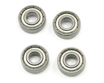 ProTek RC Kugellager mit Metalldichtung 6x15x5mm PTK-10008