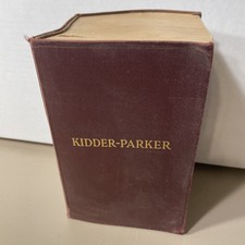 Kidder-Parker Architecs' and Builders' Handbook (1931) 18th Ed