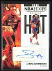 2019-20 Hoops #HR-SDM Sekou Doumbouya Hot Signatures Rookies