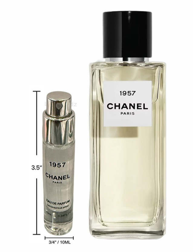 Chanel 1957 Les Exclusifs Chanel Eau de Parfum EDP Travel Spray 10ml-FREE SHIP