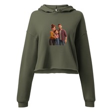 Crop Hoodie Family
