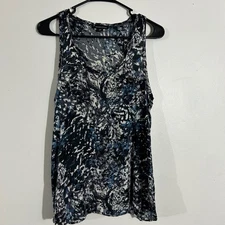 twenty one Women's Size Small Abstract Print Tank Top Sleeveless Casual