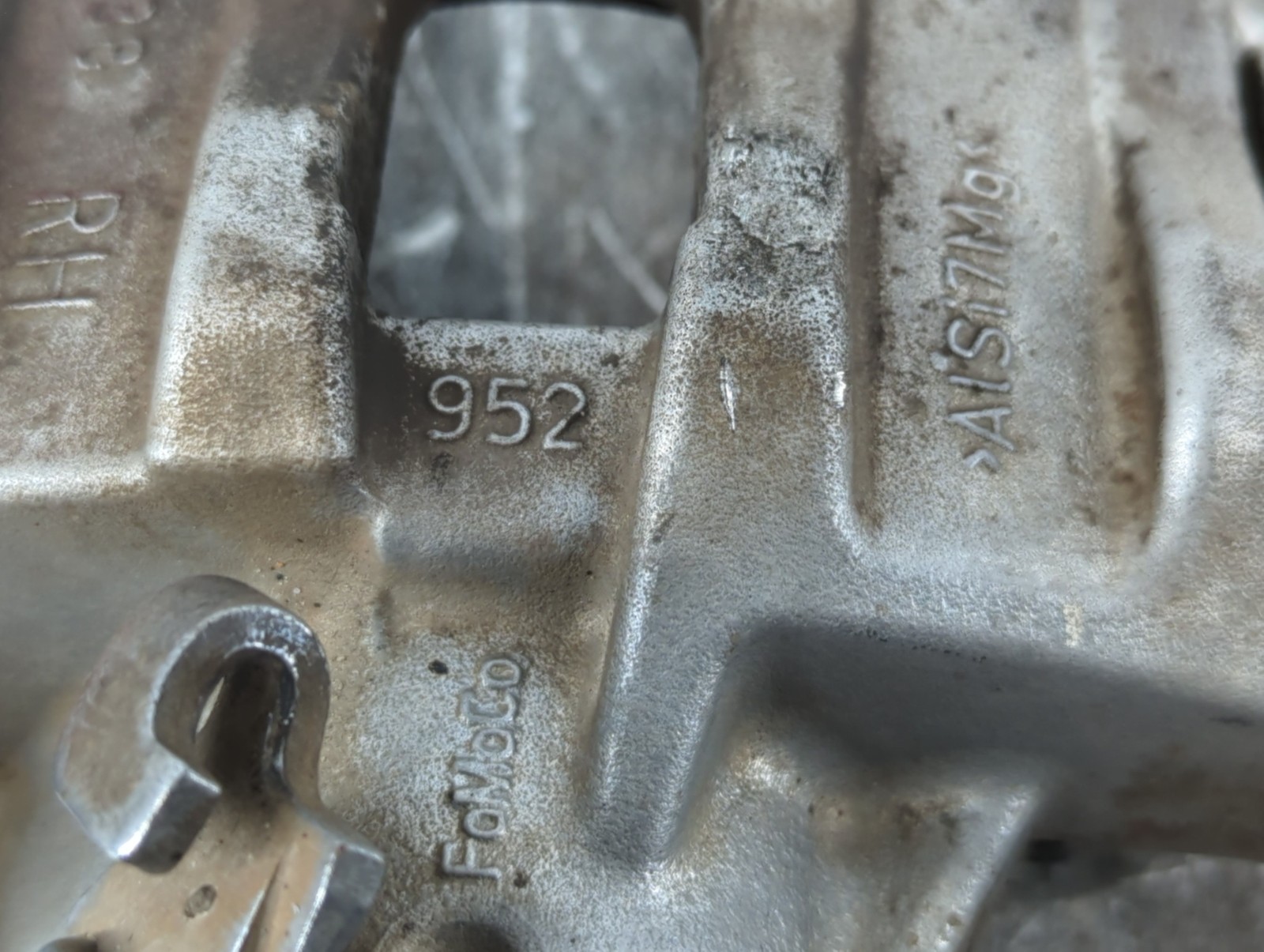 2014-2021 Ford Transit Connect Front Passenger Right Brake Caliper CVO2Q