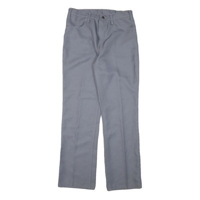 WRANGLER Herren Polyestermischung Blau Regular Straight Hose W30 L31 Classic Zip