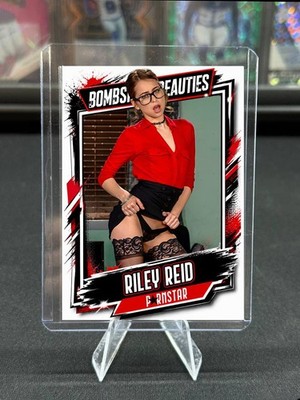 Riley Reid Adult Card Tiki Card Shack Limited SP Card 006
