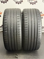 2x 245 35 ZR20 95Y XL MCHELIN PILOT SPORT4S NO 4-5mm TESTED FREE FITTING 