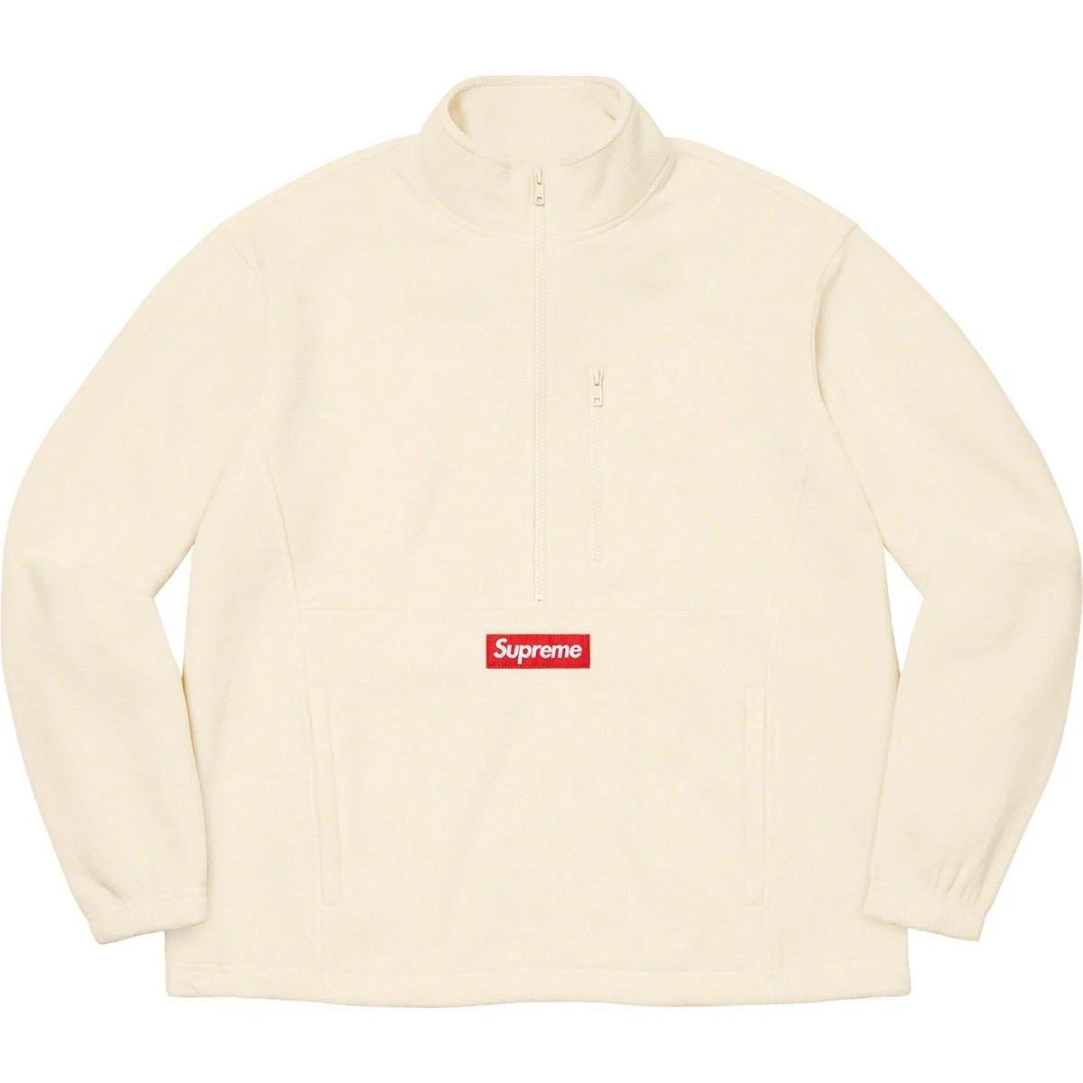 Pull Polartec neuf 21AW 22 SUPREME Supreme POLARTEC DEMI ZIP
