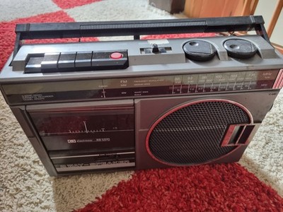 Tragbarer Mono-Kassettenrekorder ELECTRONIC RR5370 mit FM/MW/SW 1970er