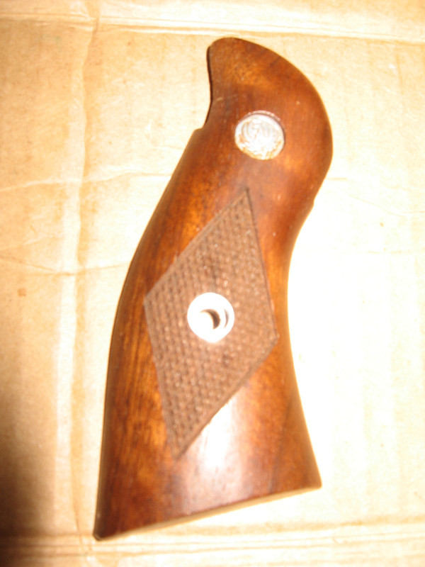 Ruger Security six grip, single right side only.  New