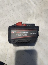 NEW/Open Box Milwaukee M18 Forge HD12.0 Battery Pack Red Lithium 18volt