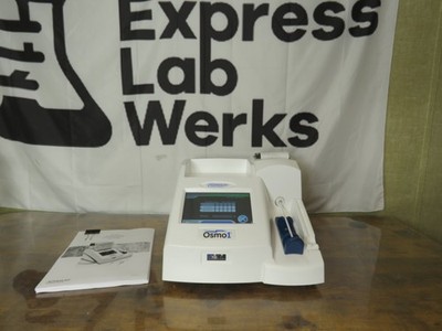 Advanced Instruments OSMO1 Osmometer w/ PRINTER - Exceptional Condition #1
