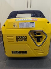 Champion 2200W Portable Inverter Generator