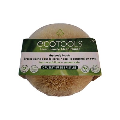 EcoTools Dry Body Brush Cruelty-Free Bristles Exfoliate & Smooth Skin Dry