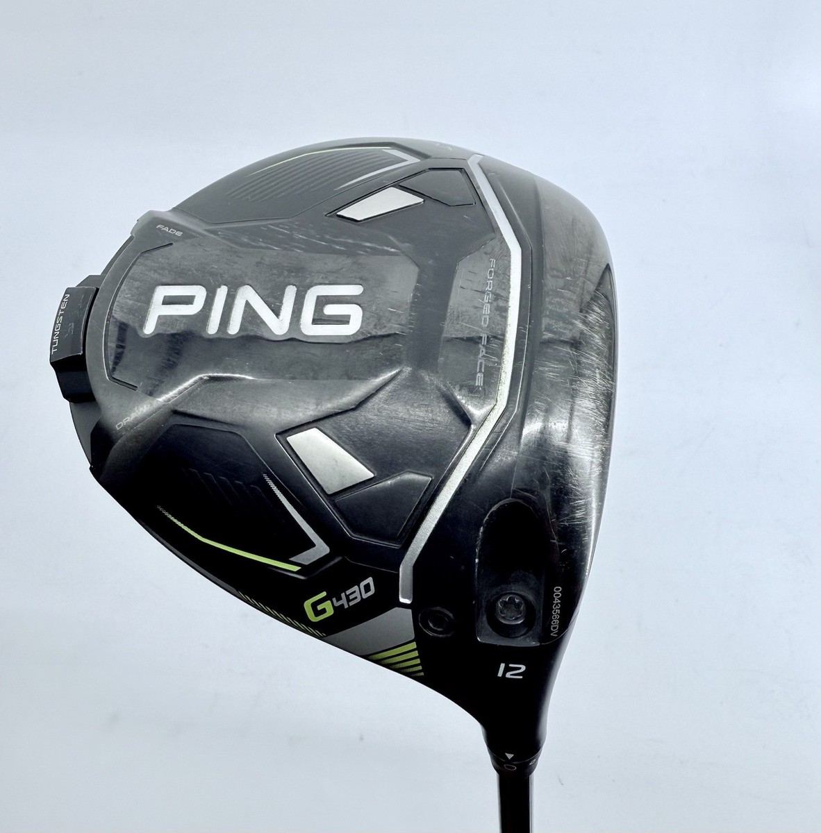 PING G430 MAX ドライバー ヘッド 12度 Ping G430 Max 12 Degree Upgraded Driver Clear 60 Regular Flex