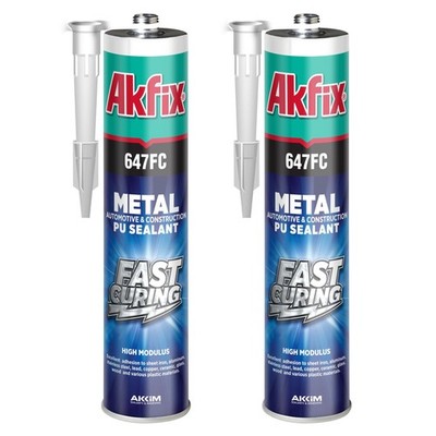 647FC RV Roof Sealant   White, Non-Sag, Low Odor, Polyurethane Sealant for Ca...