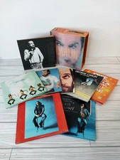 George Carlin☆ The Little David Years 1971-1977 7-Disc CD Box Set Lenticular Box