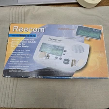Reecom R-1630 Severe Weather Emergency Alert Radio With S.A.M.E - New
