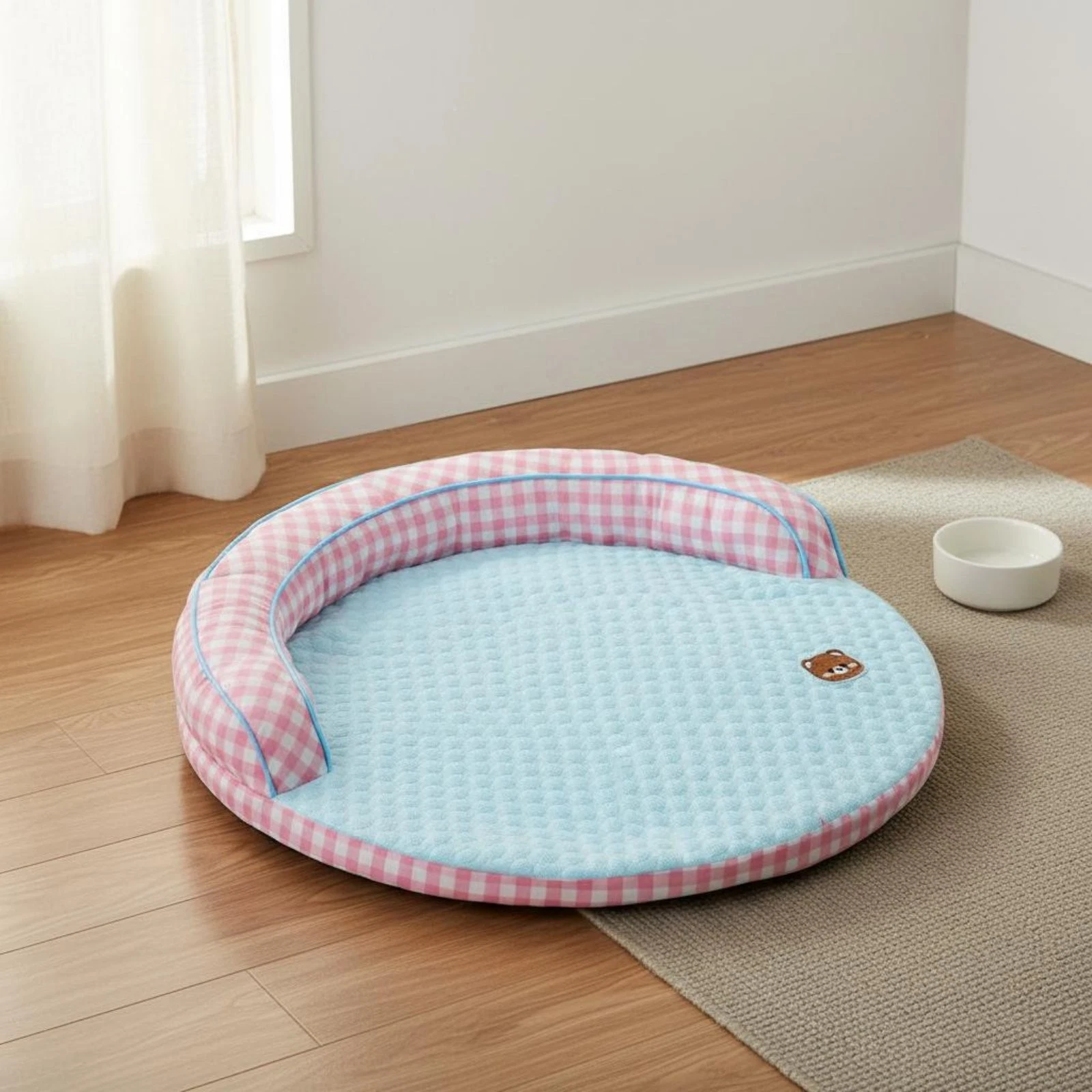 Cooling Pet Bed Breathable Summer Pet Mat Lightweight for Cats, Dogs