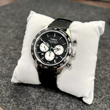 Timex Waterbury Chronograph 41mm - TW2V42500 - Leather Strap