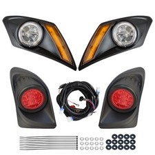 HHLAZM Golf Cart Drive 2 LED Light Kit for Yamaha Drive 2 LED Headlights 