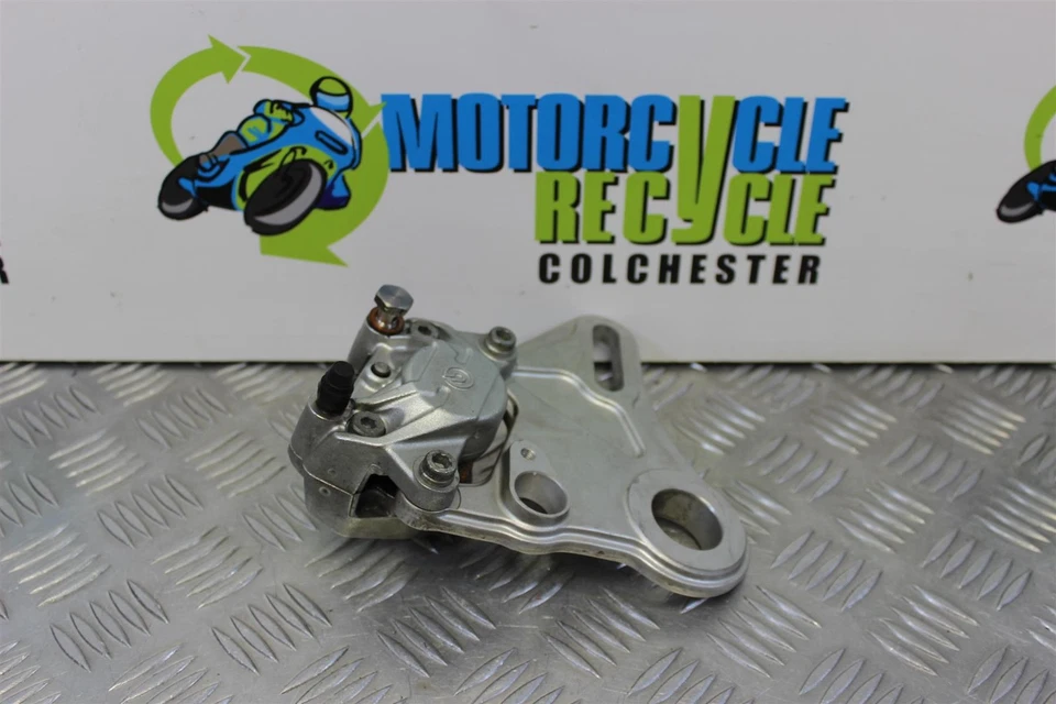 Ducati 749 S Brake Caliper Rear Brembo with Mount 2003 to 2006 749S B030 - Image 3 of 4