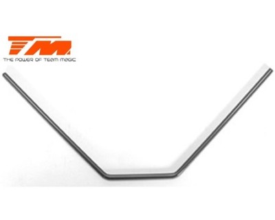 Team Magic M8JS/JR/B8RS/B8ER Stabilisator hinten 2.9mm Schwarz TM560536 