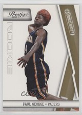 2010-11 Prestige Rookie Bonus Shots Gold 102/249 Paul George #220 1m7