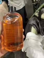 Philosophy Fresh Cream Body Spritz 16 oz New Sealed Without Pump Fast/Free Ship