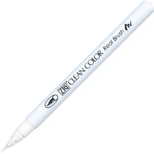 Kuretake ZIG Clean Color Real Brush Marker-Blender - 6 Pack