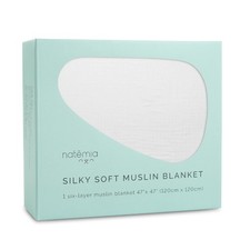 Muslin Baby Blanket - Ultra Soft, Breathable Baby Blankets for Girls and Boys...