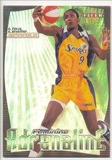 2000 Fleer Ultra Lisa Leslie Feminine Adrenaline #5