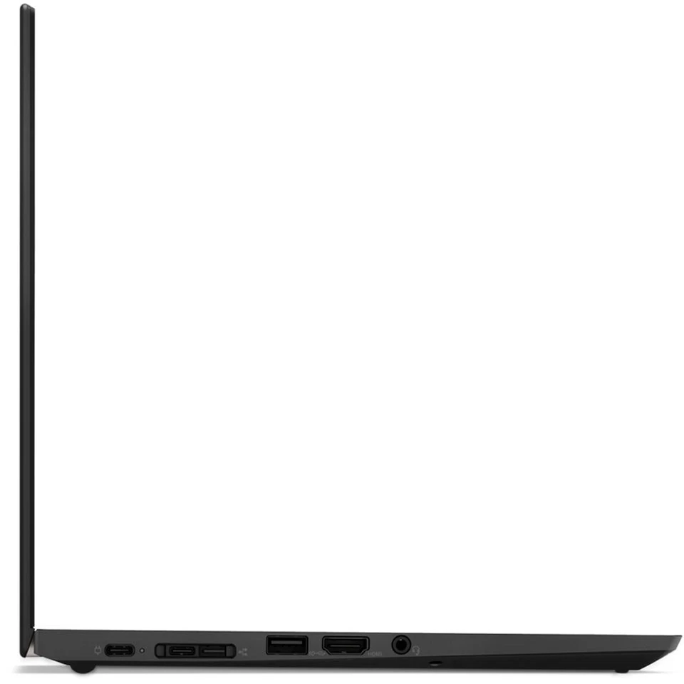 Lenovo ThinkPad X395 13.3" Táctil 8GB 256GB AMD Ryzen 7 3700U Win11P, Negro Foto 2 de 4