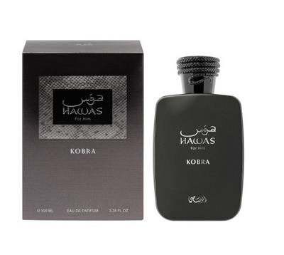 #ad Rasasi Hawas Kobra Eau de Parfum Men 3.38 oz Spray NIB $31.99