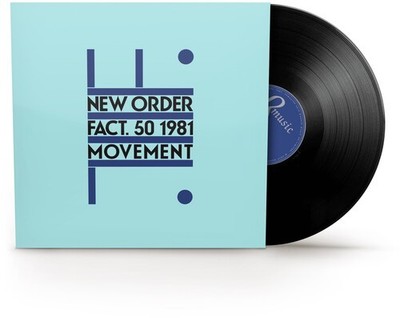 New Order - Movement [Used Very Good Vinyl LP] Rmst
