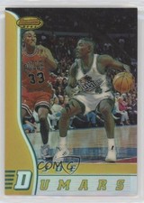 1996-97 Bowman's Best Refractor Joe Dumars #76 HOF 6m1