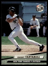 1992 Ultra Danny Tartabull New York Yankees #417