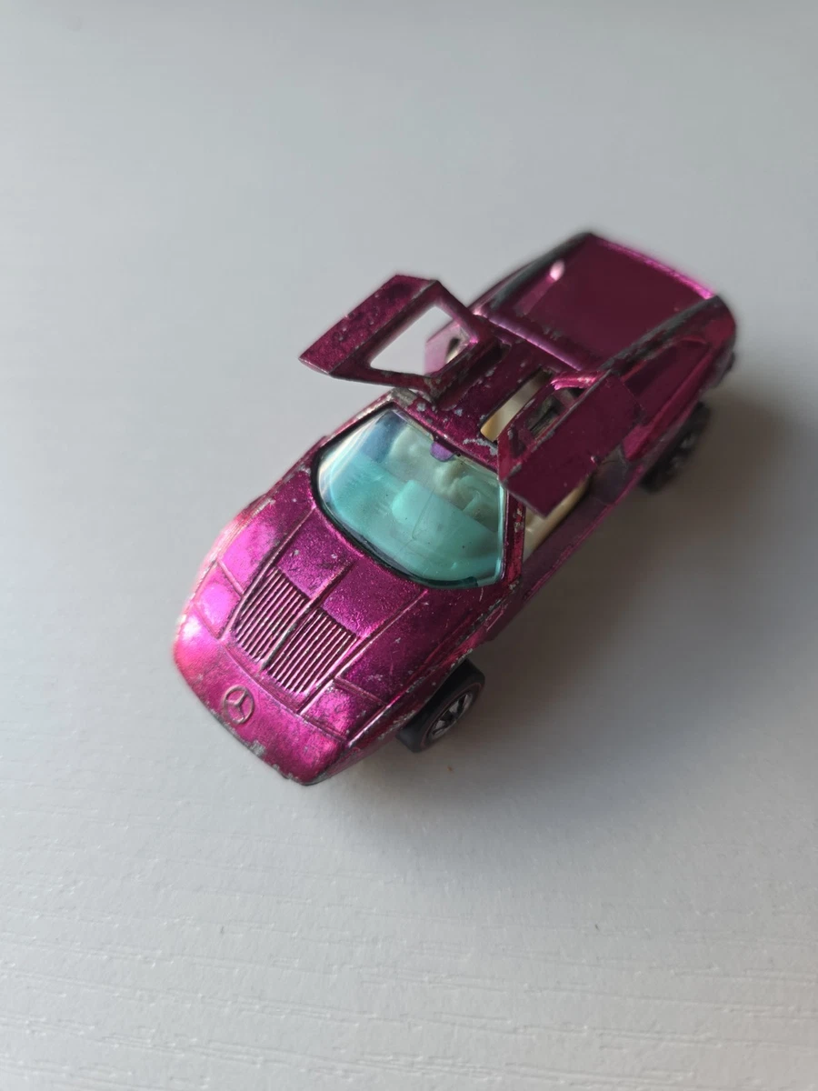Preços baixos em Hot Wheels Mercedes-Benz Rosa Vintage Fabricação