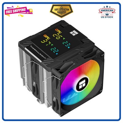 Thermalright Peerless Assassin 120 Digital ARGB CPU Cooler Black AM4 AM5 LGA1700