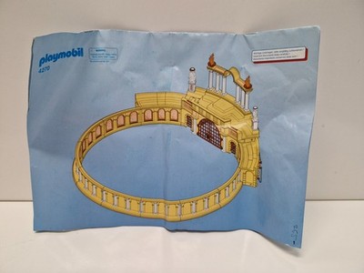 Playmobil 4270 Arena Römer Bauplan Ersatzteil#265