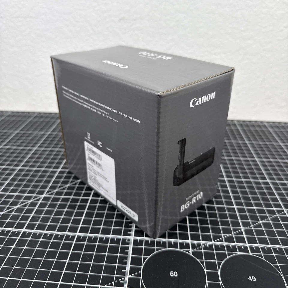 Empuñadura de batería Canon BG-R10 para cámara sin espejo EOS R5, R6 #228 Foto 2 de 4