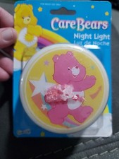 Vintage Care Bears Night Light American Greetings 2006