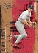 Scott Rolen 2005 Donruss Leather & Lumber #120 St. Louis Cardinals