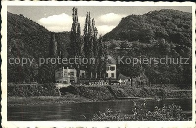 Winningen Moselle Hotel Weltersbach Oskar Corall