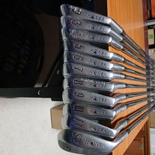 HONMA PP737 iron set 2,3,4,5,6,7,8,9,10,11,SW USED Good Condition
