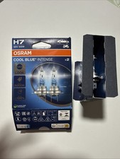 Osram Cool Blue H7 Hl Bulbs 5000k. 64210cbn-hcb 12v 55w 2 Bulbs 