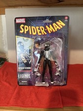 Spider-Man Marvel Legends Retro Cardback Spider-Venom 6  Action Figure IN STOCK