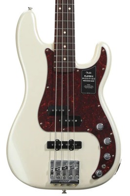 Fender Player II Modified Active Precision Bass - Olympic Pearl, Rosewood