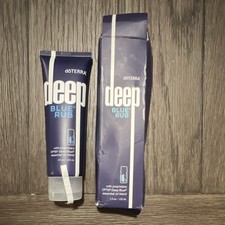 doTERRA Deep Blue Rub 4 fl oz/120 mL CPTG Essential Oil Blend Pain Relief