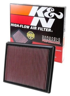  High-Flow Original Lifetime Engine Air Filter: Increase Power: Premium, 