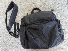 Caraa Baby Bag Large Black Backpack Used Great Condition